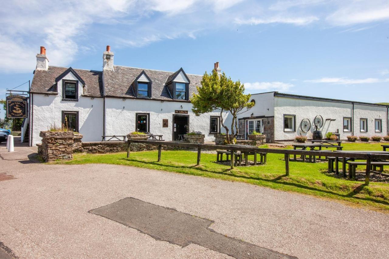 The Galley Of Lorne Inn Ardfern Bagian luar foto