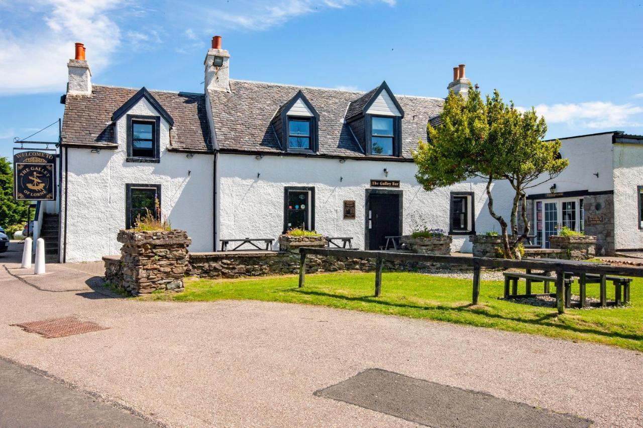 The Galley Of Lorne Inn Ardfern Bagian luar foto