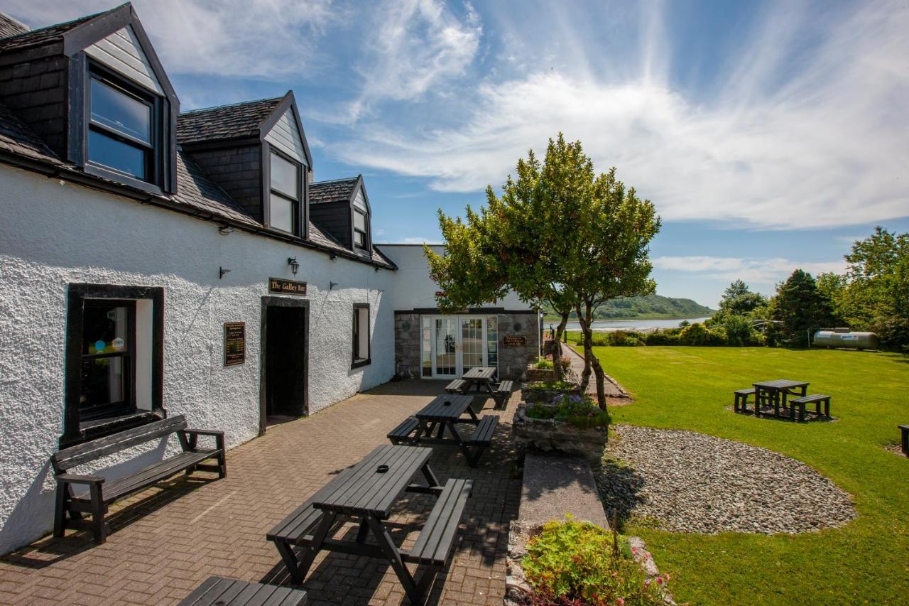 The Galley Of Lorne Inn Ardfern Bagian luar foto